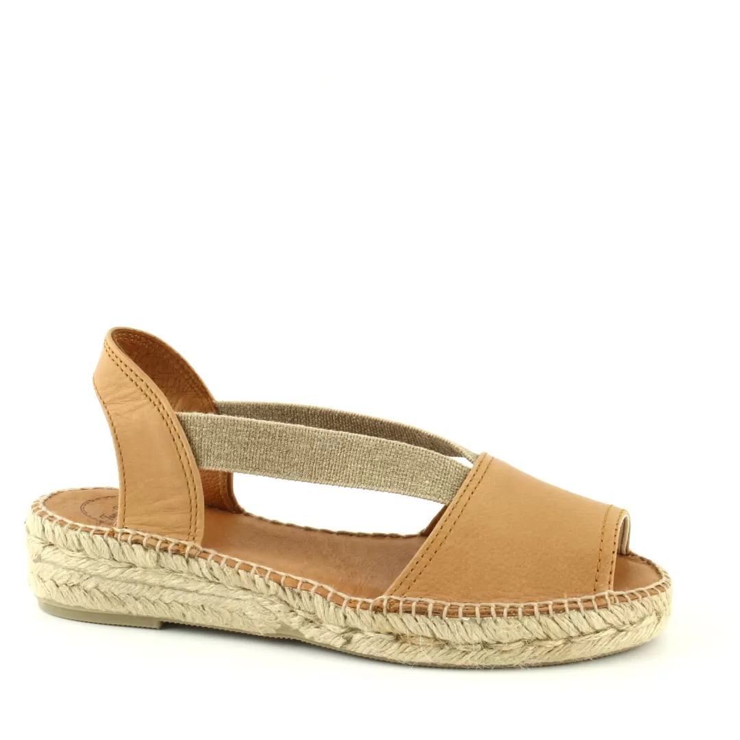 Toni Pons Espadrillas Etna Cuoio Sale