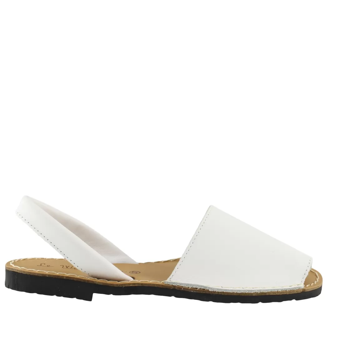 Le Walterine Espadrillas Ibiza Bianco New