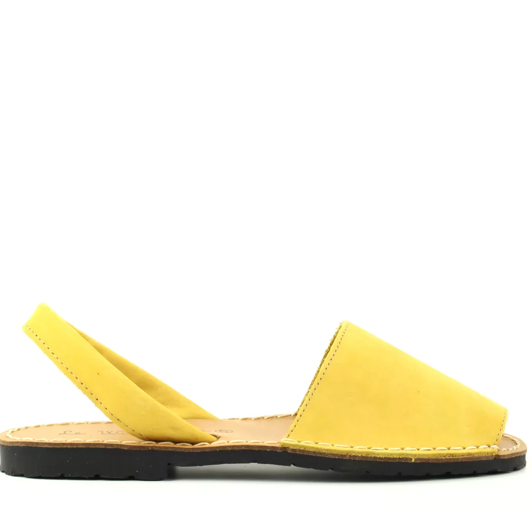 Le Walterine Espadrillas Ibiza Giallo Best