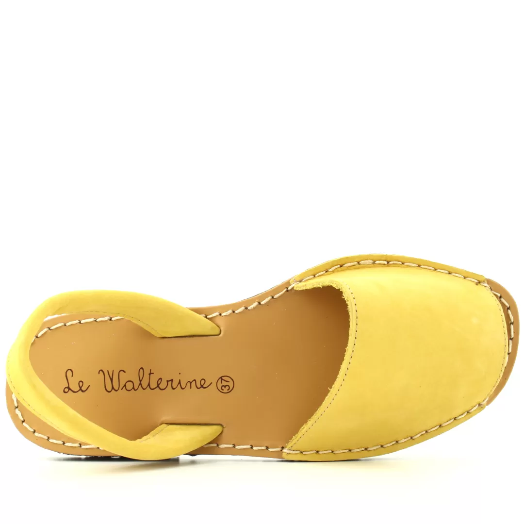 Le Walterine Espadrillas Ibiza Giallo Best