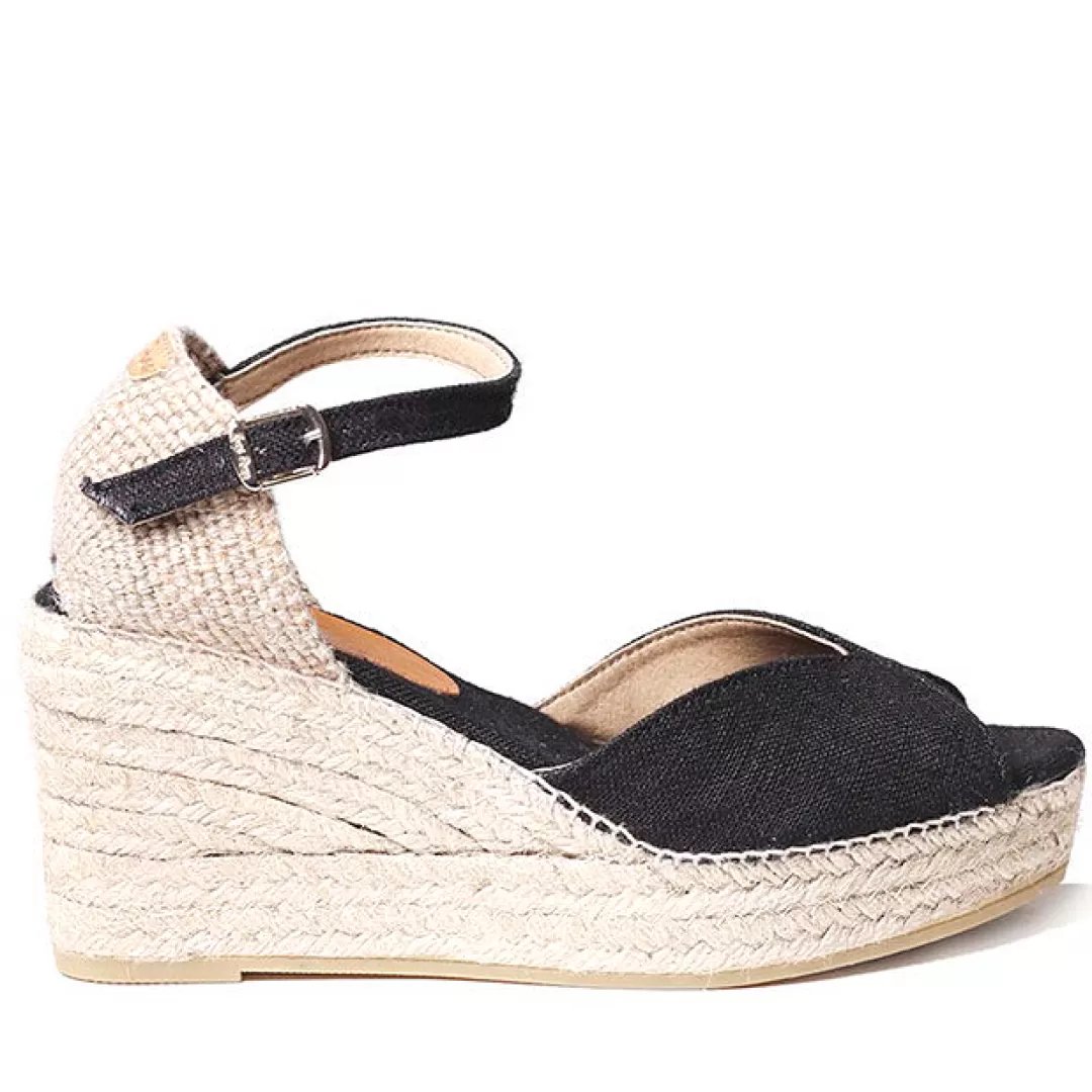 Toni Pons Espadrillas Lua Nero Clearance