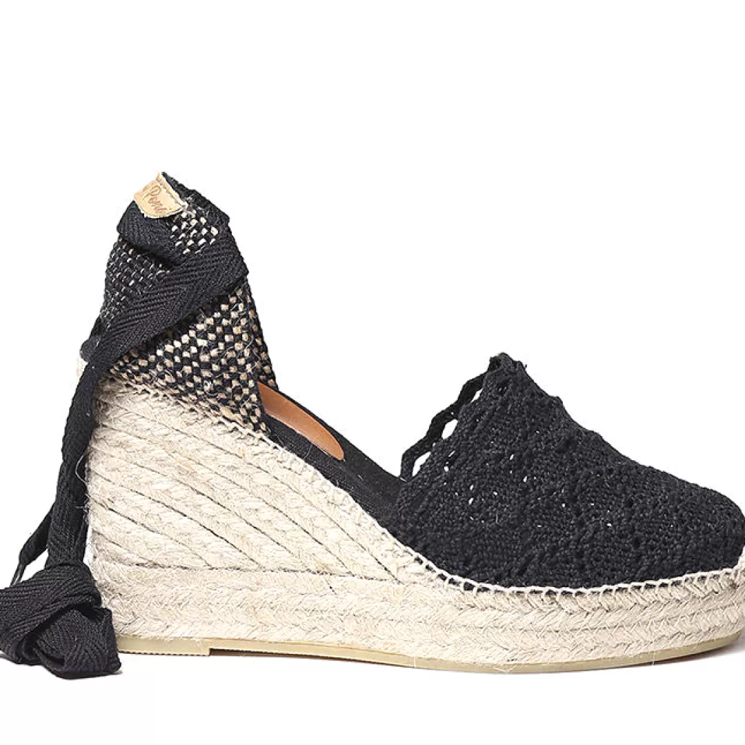 Toni Pons Espadrillas Mariana Nero Discount