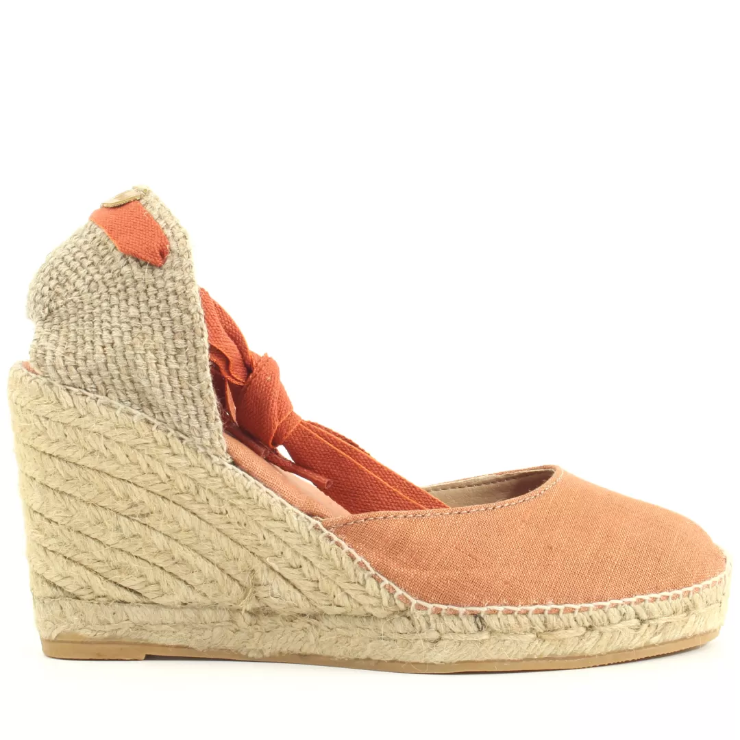 Toni Pons Espadrillas Palamos Arancione, Mattone Store