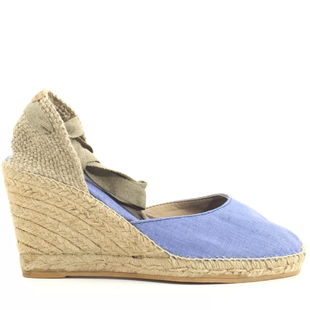 Toni Pons Espadrillas Palamos Azzurro New