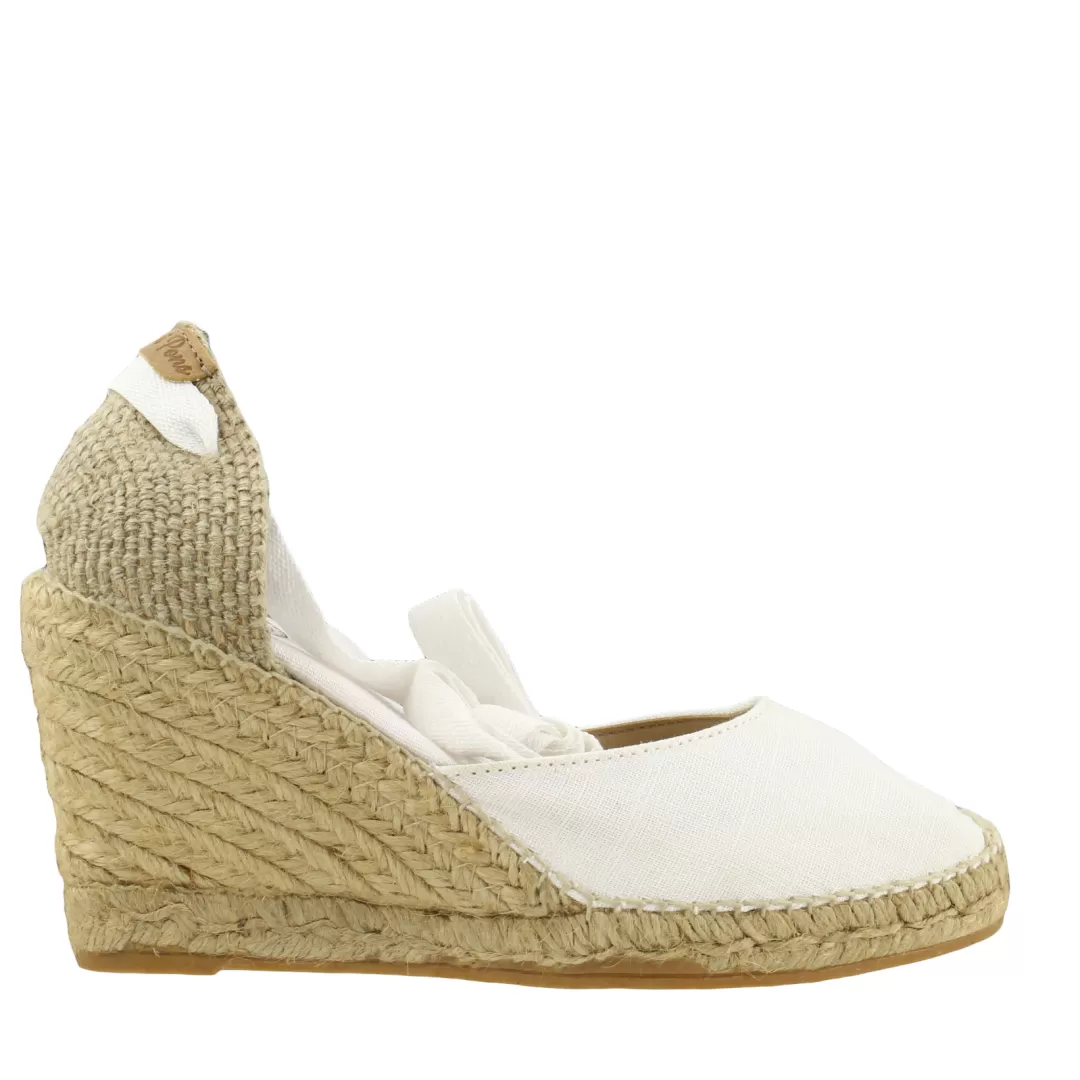 Toni Pons Espadrillas Palamos Bianco Hot