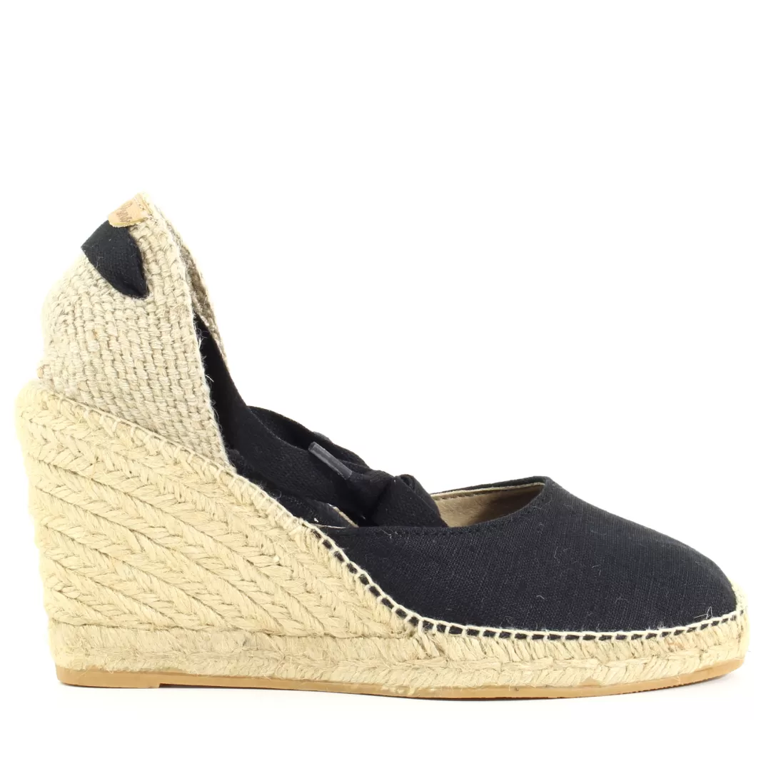 Toni Pons Espadrillas Palamos Nero Shop