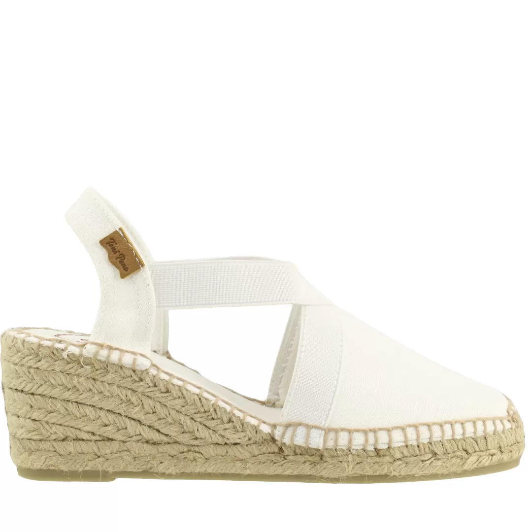 Toni Pons Espadrillas Ter Bianco Online