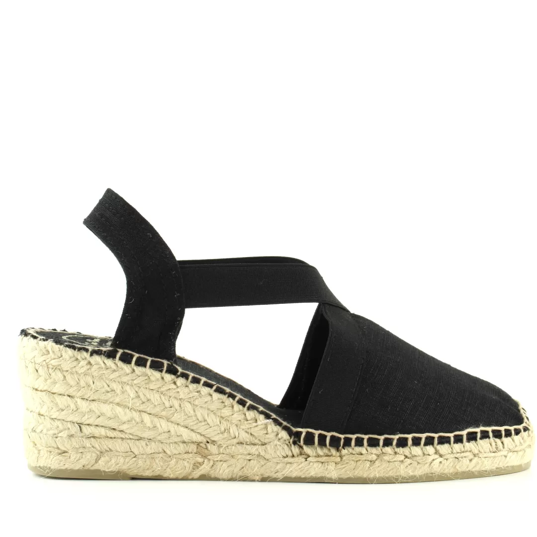 Toni Pons Espadrillas Ter Nero Sale