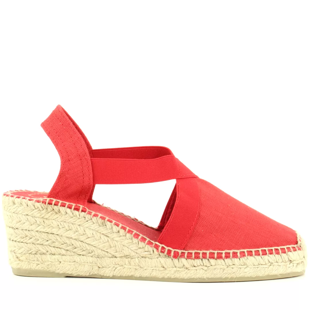 Toni Pons Espadrillas Ter Rosso Cheap