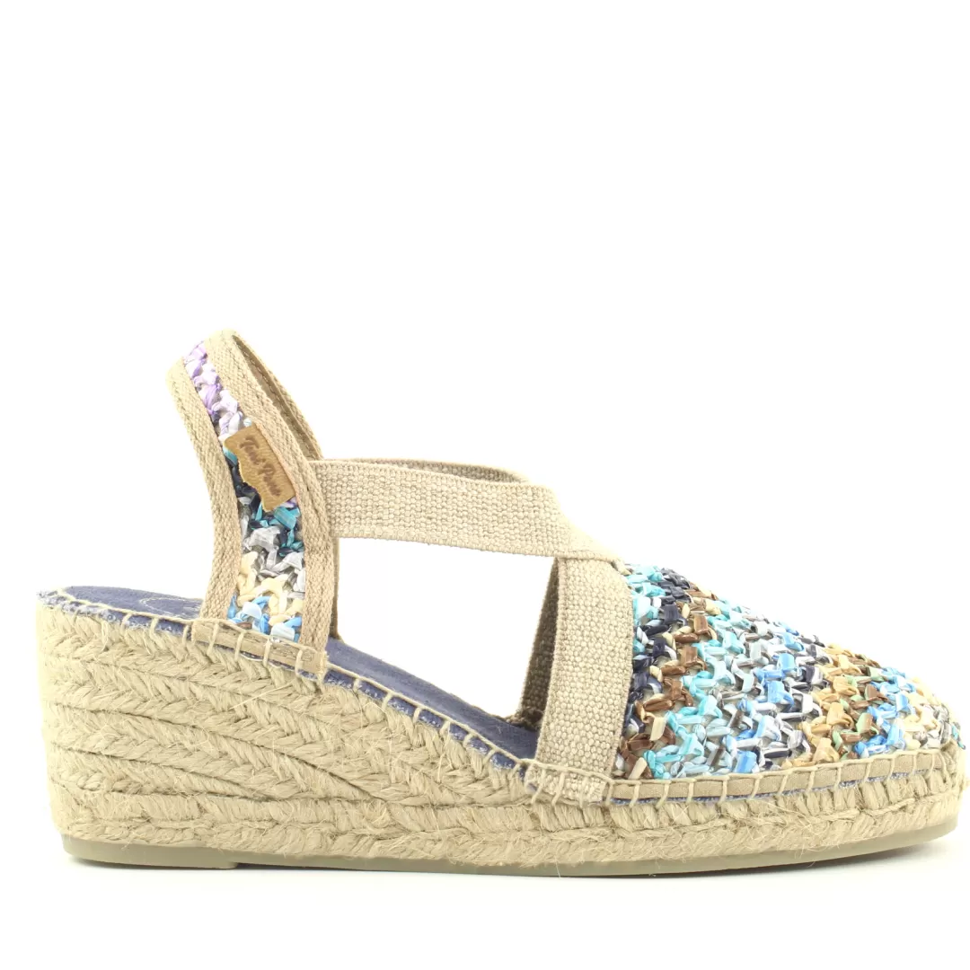 Toni Pons Espadrillas Terra-Nz Blu, Multicolor Fashion