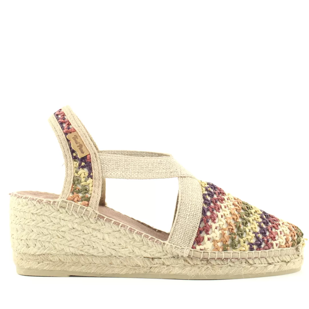 Toni Pons Espadrillas Terra-Nz Multicolor, Viola Discount