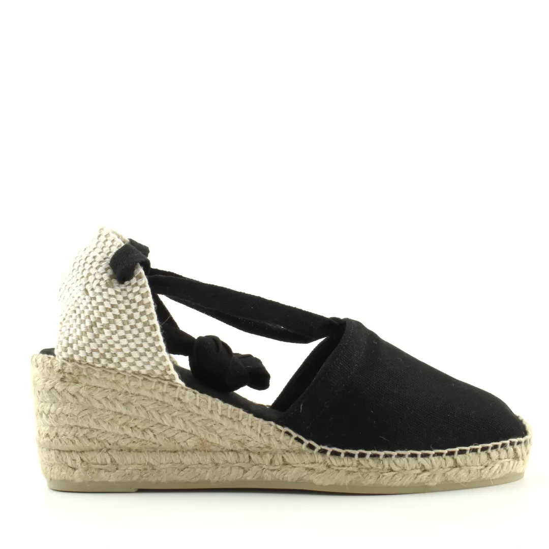 Toni Pons Espadrillas Valencia Nero Sale