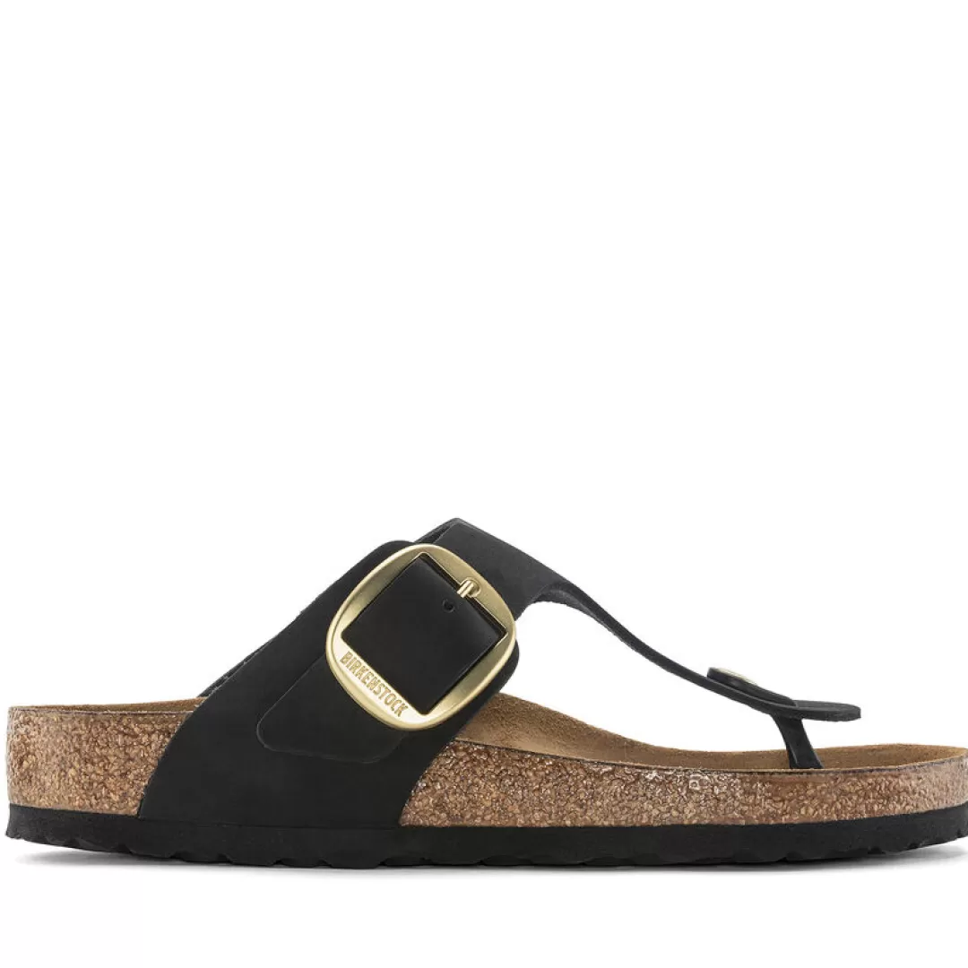 Birkenstock Gizeh Big Buckle Nero Best