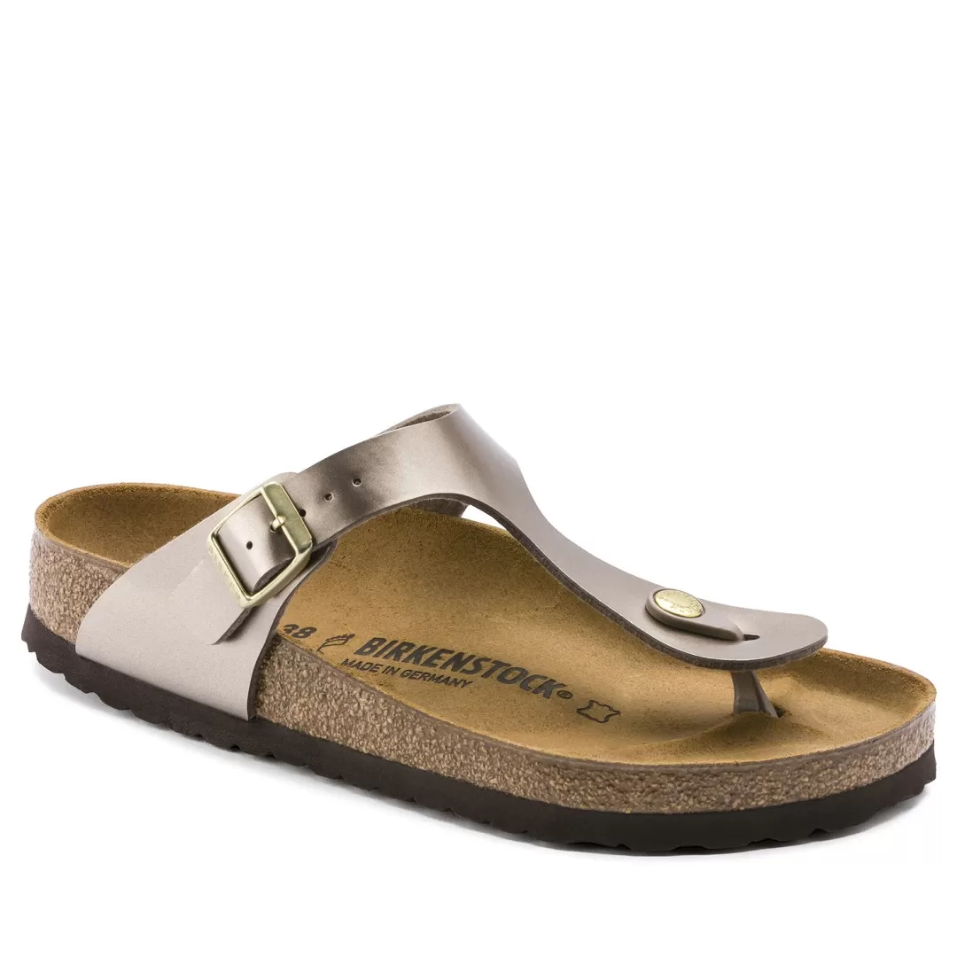 Birkenstock Infradito Gizeh Beige Store