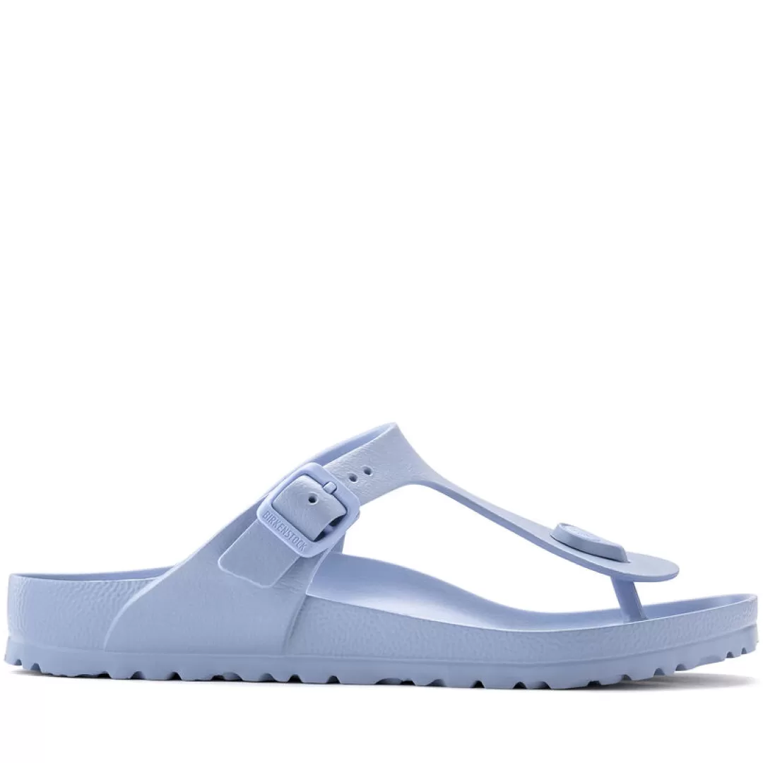 Birkenstock Infradito Gizeh Essentials Azzurro New