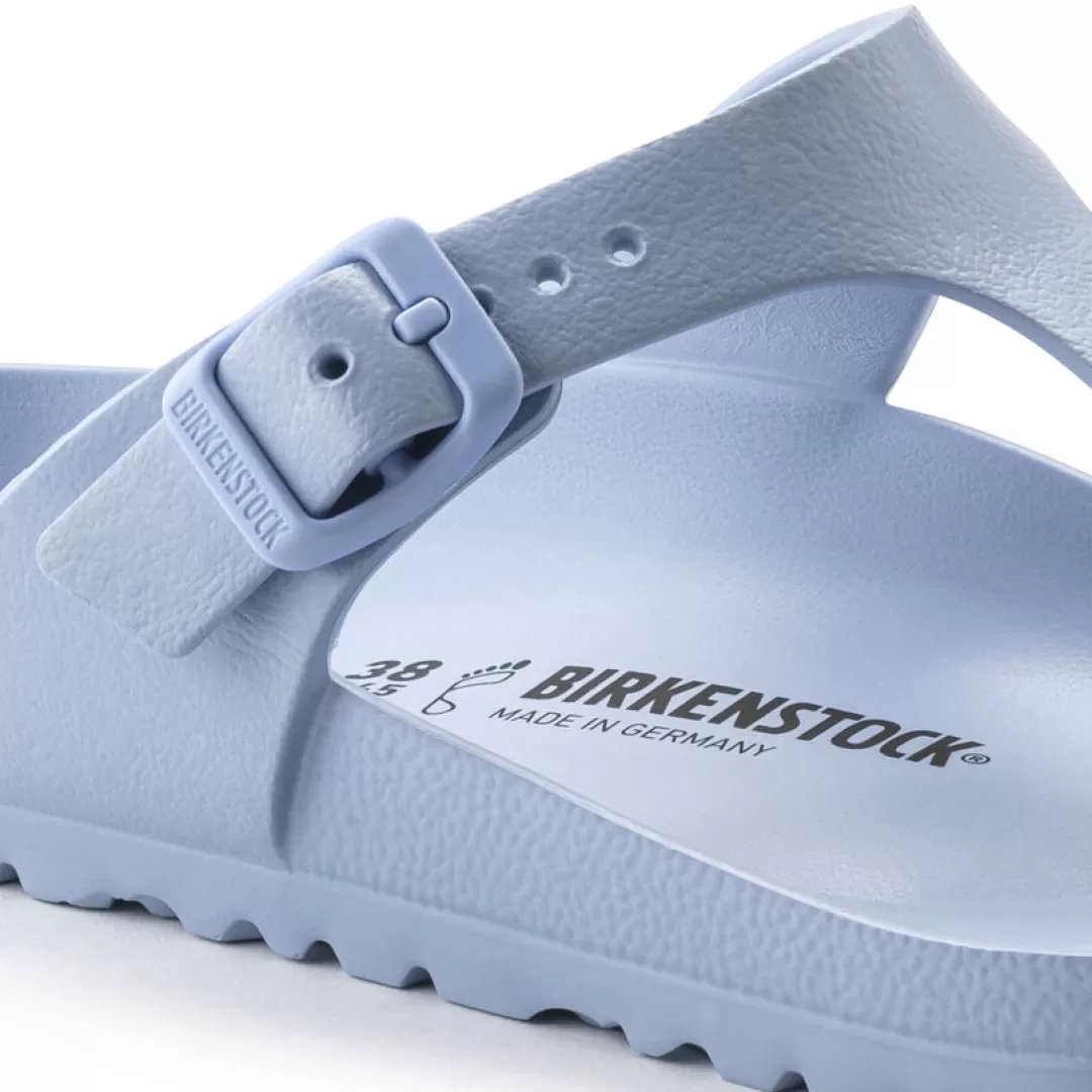 Birkenstock Infradito Gizeh Essentials Azzurro New