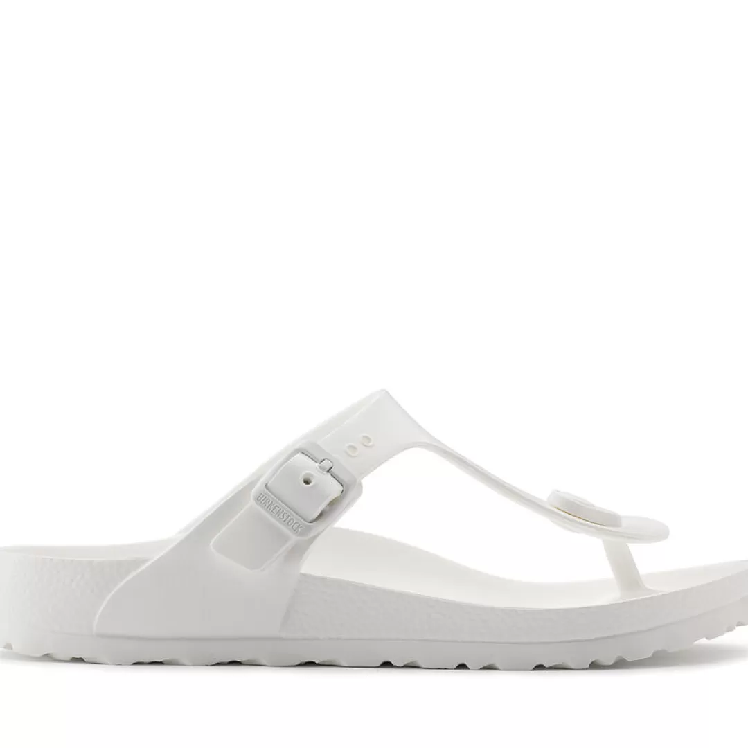 Birkenstock Infradito Gizeh Essentials Bianco Discount