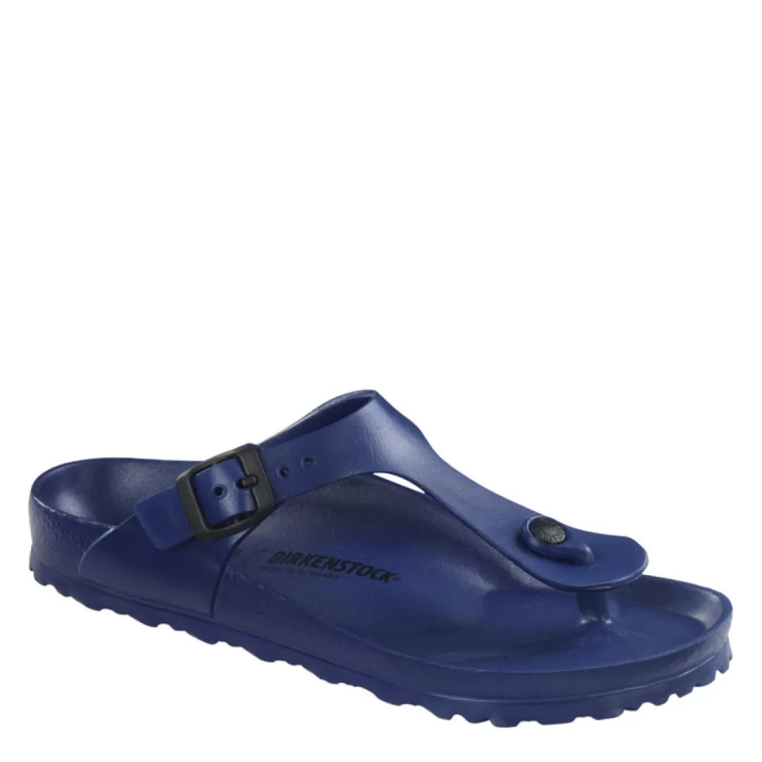 Birkenstock Infradito Gizeh Essentials Blu Cheap