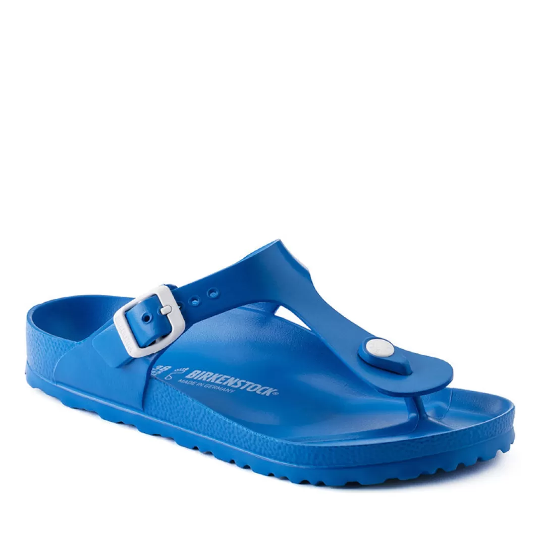 Birkenstock Infradito Gizeh Essentials Blu Online