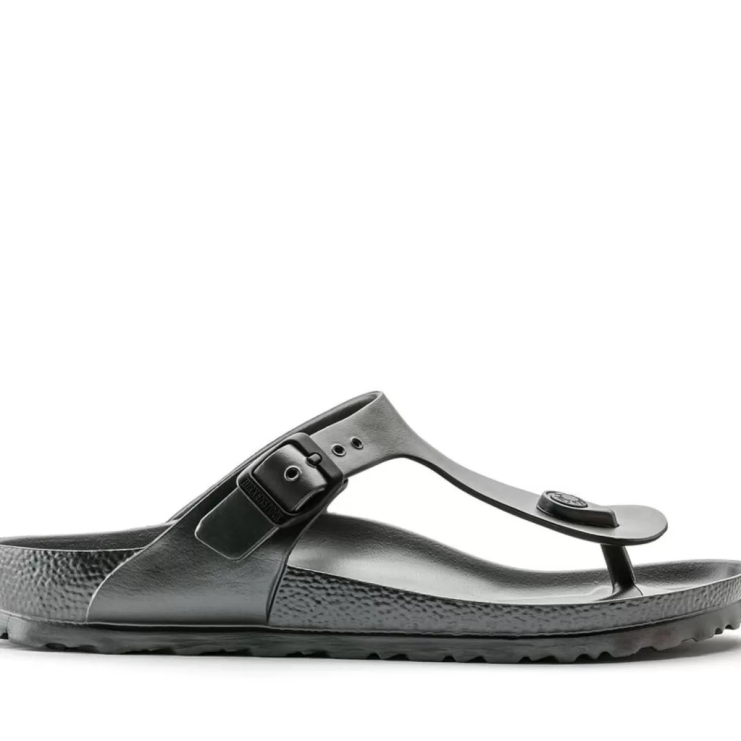 Birkenstock Infradito Gizeh Essentials Grigio New