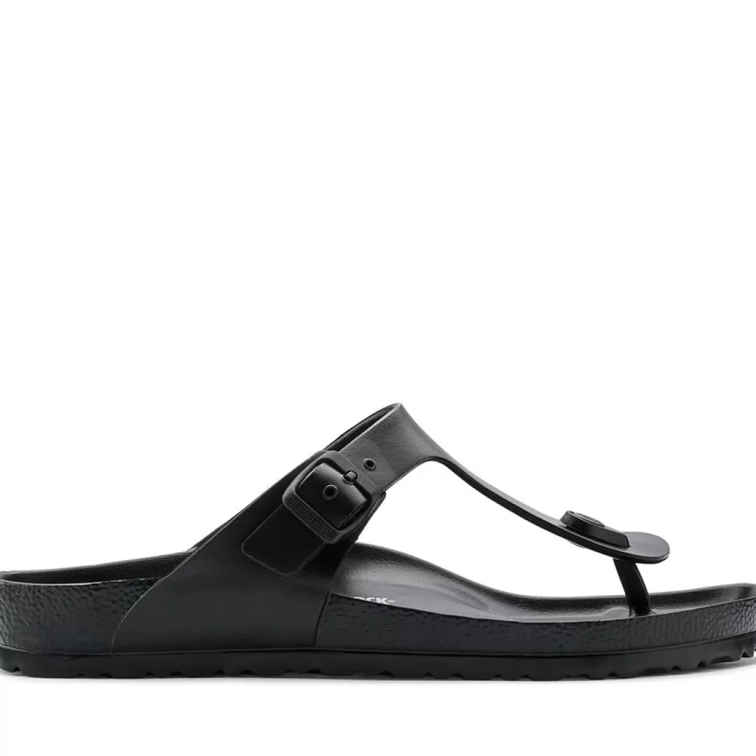 Birkenstock Infradito Gizeh Essentials Nero Discount