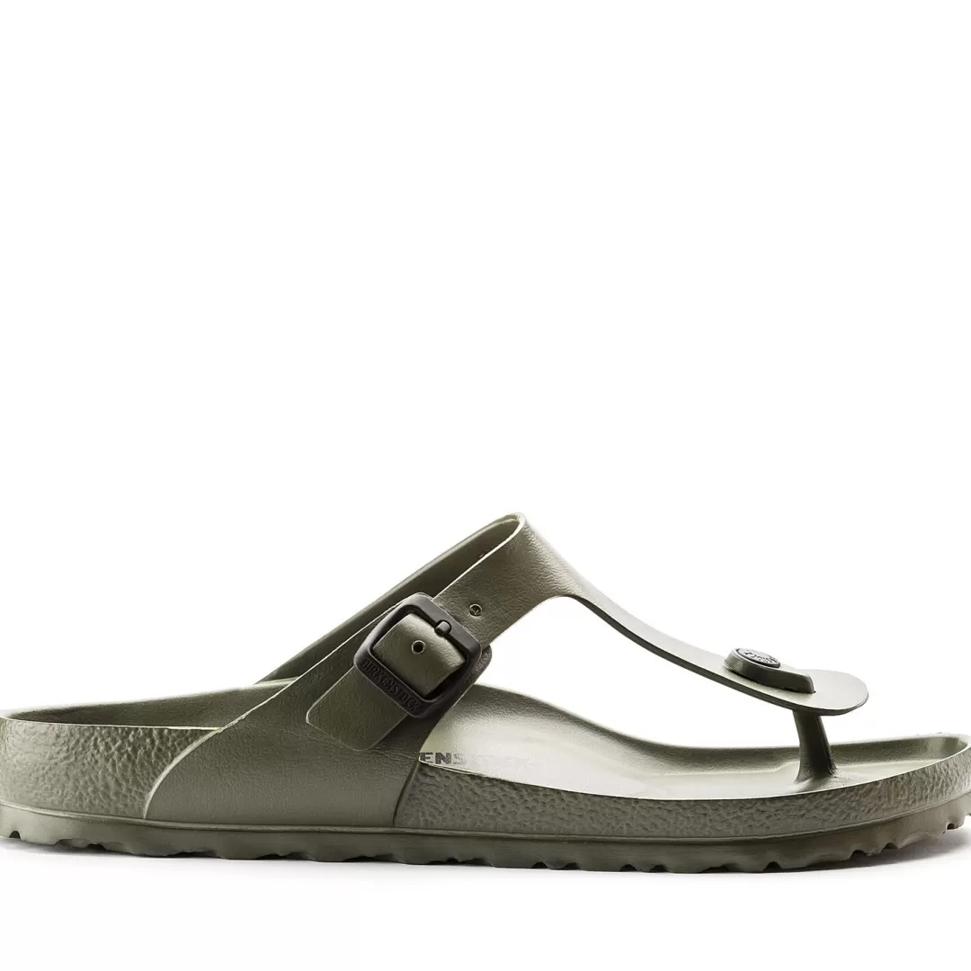 Birkenstock Infradito Gizeh Essentials Verde Cheap