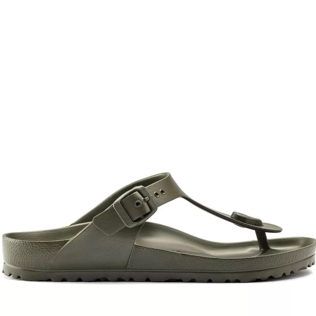 Birkenstock Infradito Gizeh Essentials Verde New