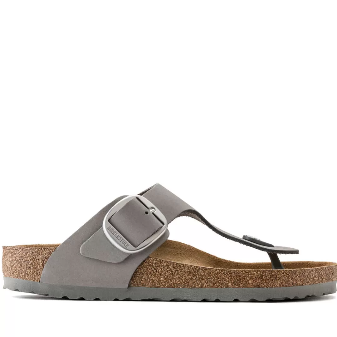 Birkenstock Infradito Gizeh Grigio Shop