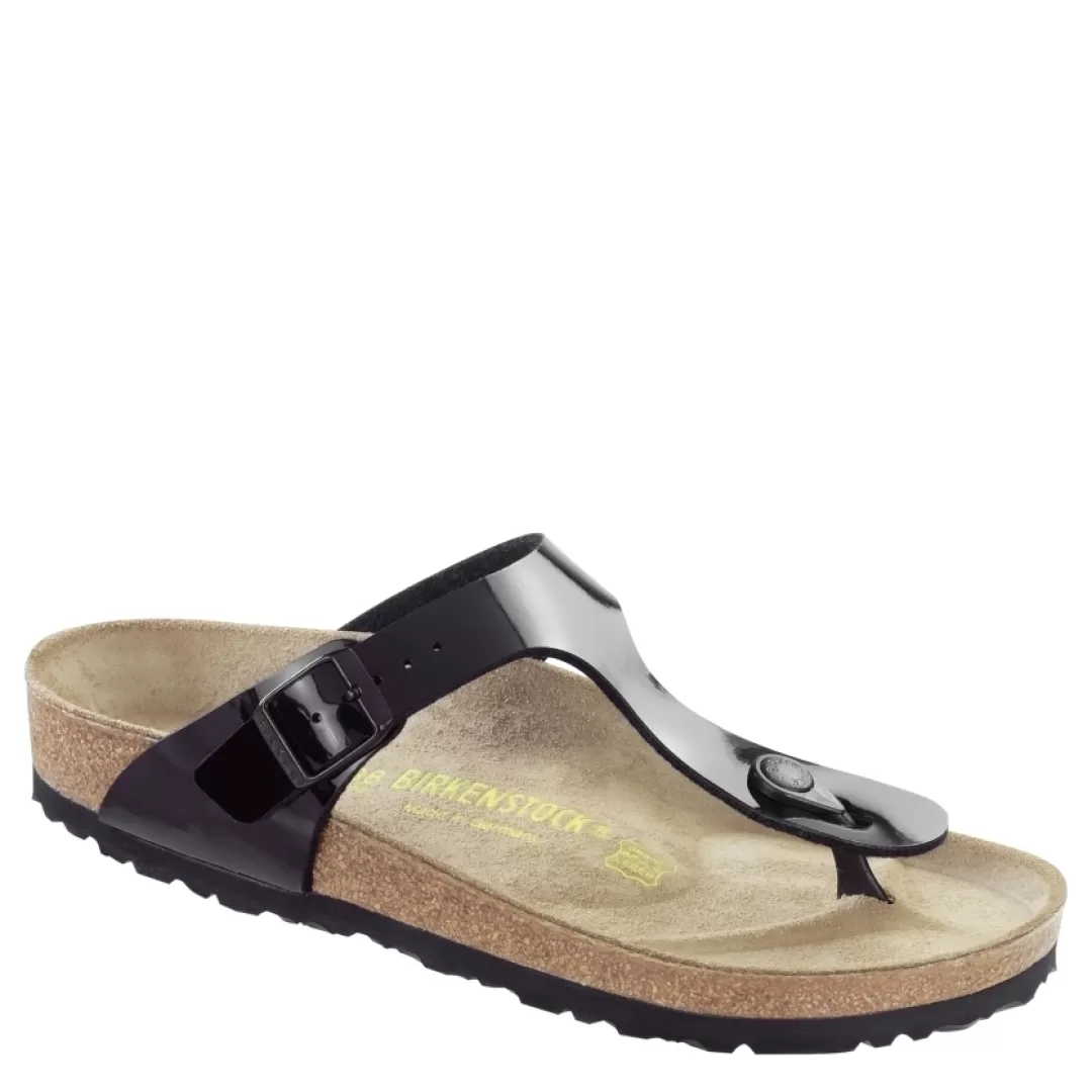 Birkenstock Infradito Gizeh Nero Fashion