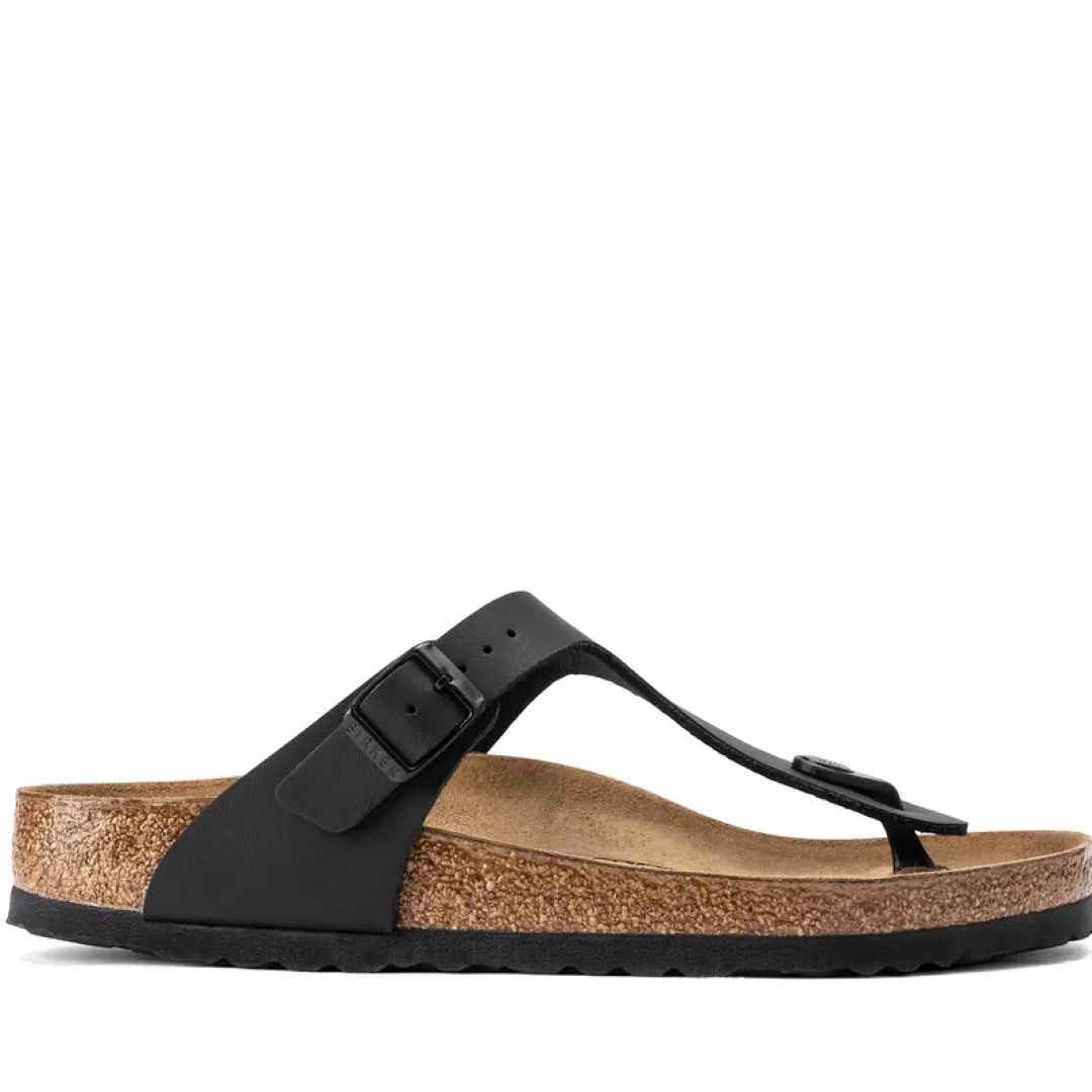 Birkenstock Infradito Gizeh Nero Outlet