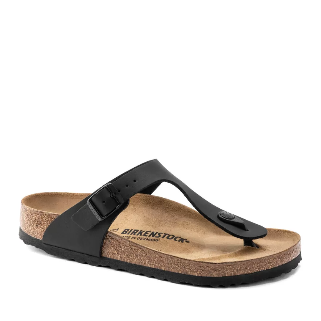 Birkenstock Infradito Gizeh Nero Outlet