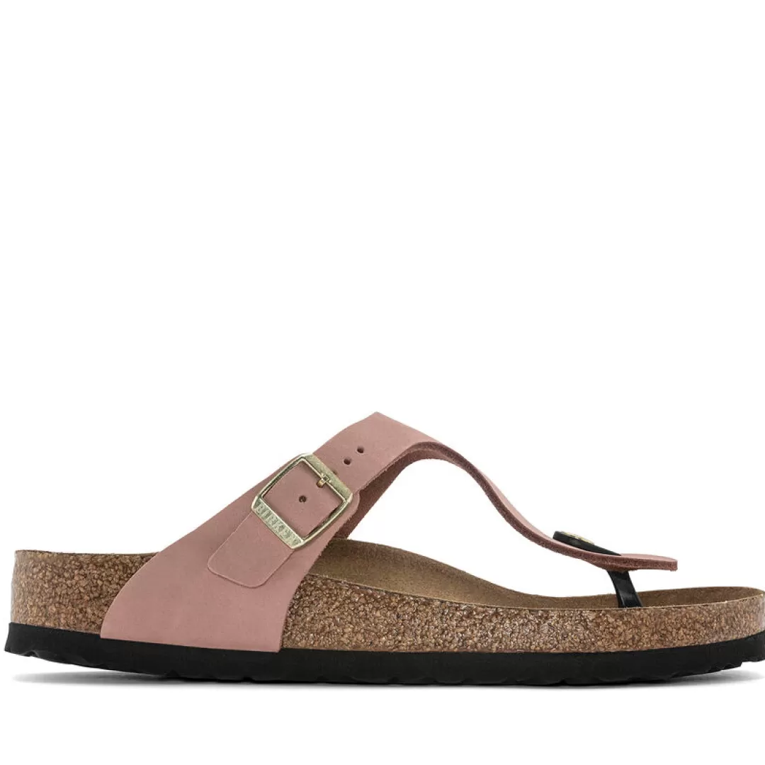 Birkenstock Infradito Gizeh Plantare Morbido Rosa Store