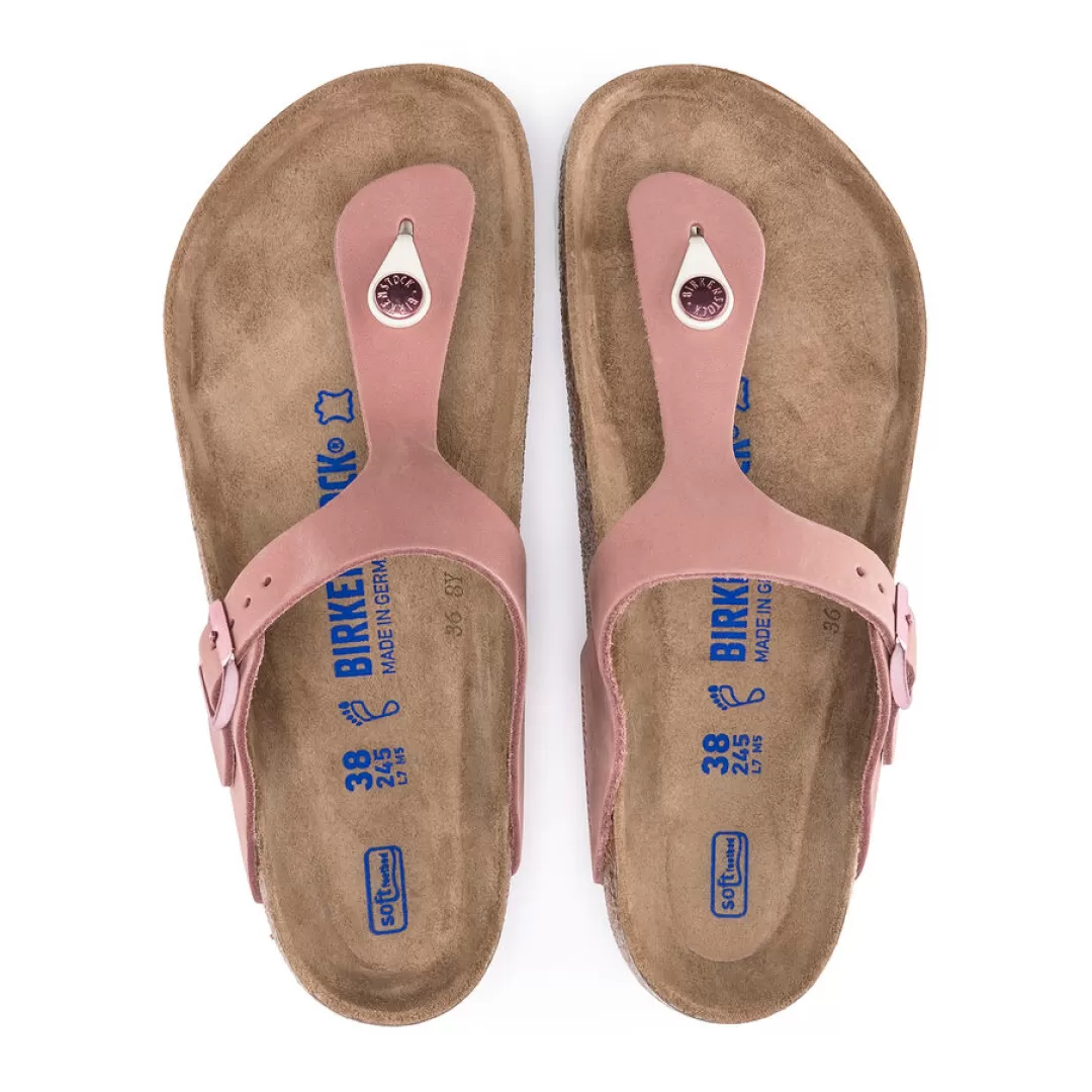 Birkenstock Infradito Gizeh Plantare Morbido Rosa Store