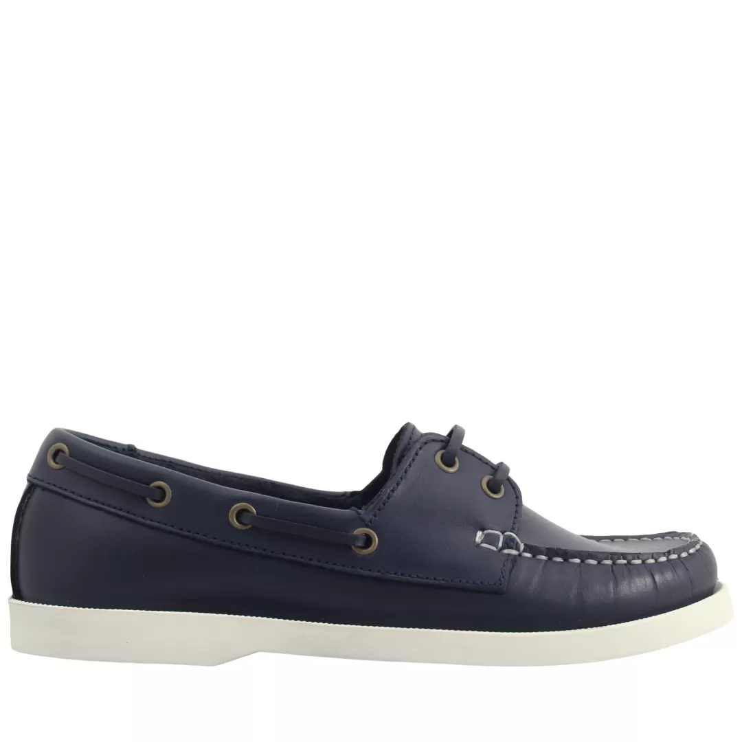 Le Walterine Mocassino Ambra Blu Store