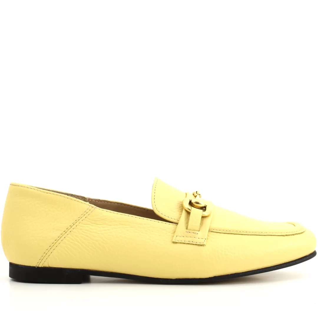 Le Walterine Mocassino Dolly Giallo Sale