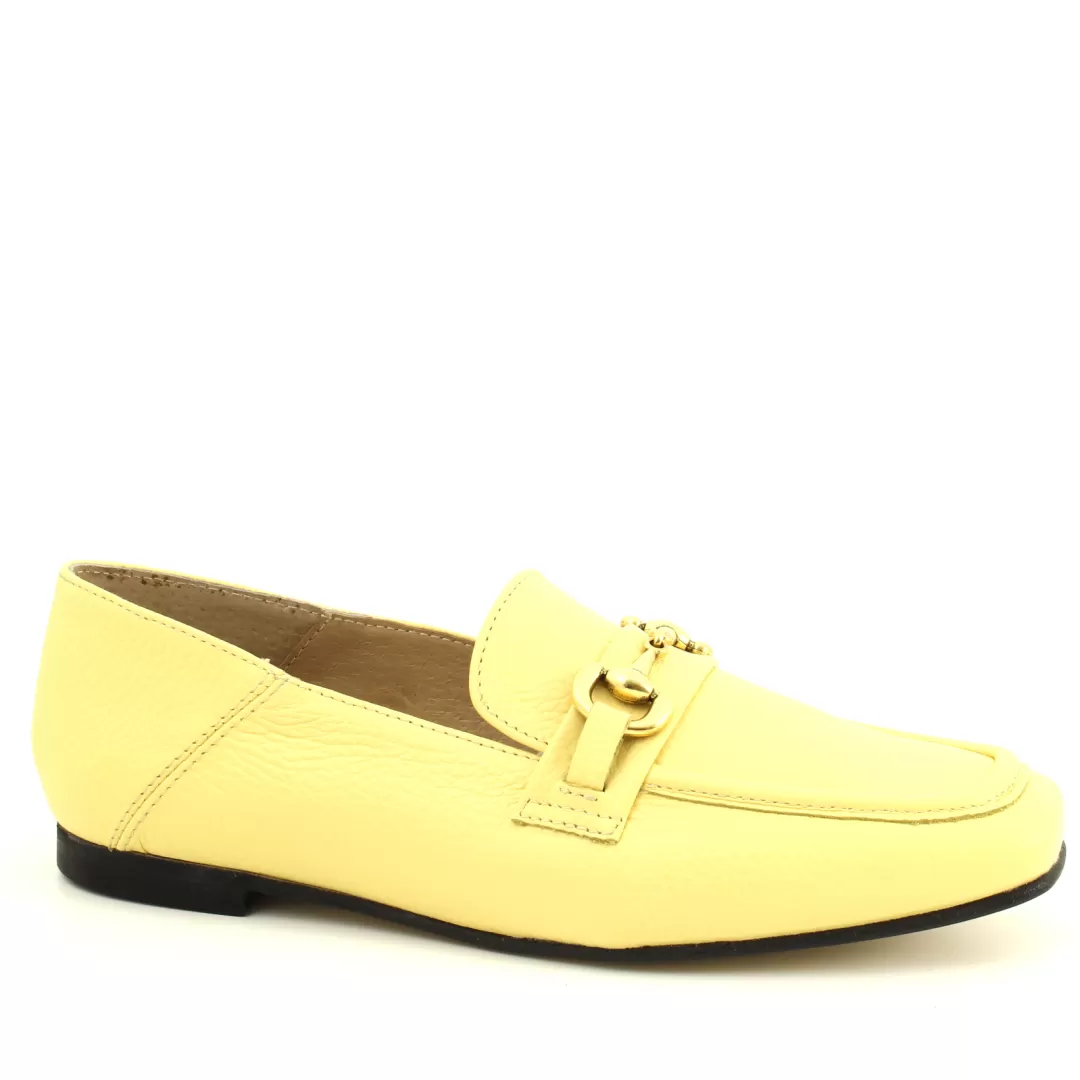 Le Walterine Mocassino Dolly Giallo Sale