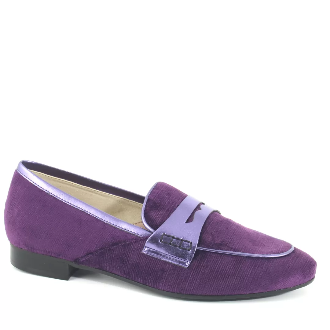 Le Walterine Mocassino Florentia Viola Flash Sale