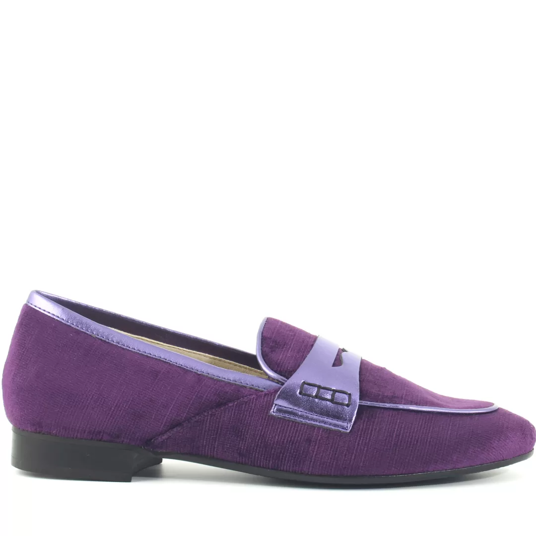 Le Walterine Mocassino Florentia Viola Flash Sale