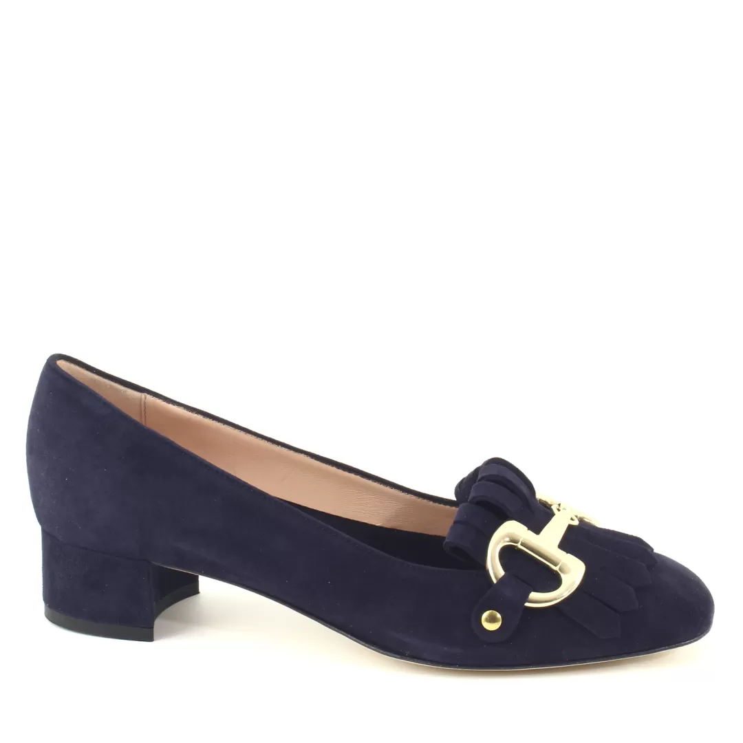 Le Walterine Mocassino Lizzy Blu New