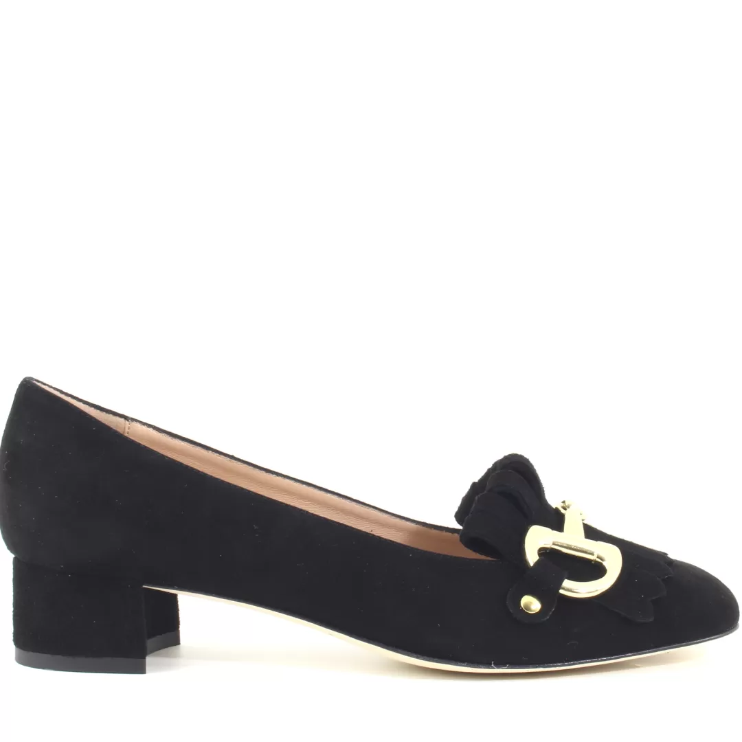 Le Walterine Mocassino Lizzy Nero Flash Sale