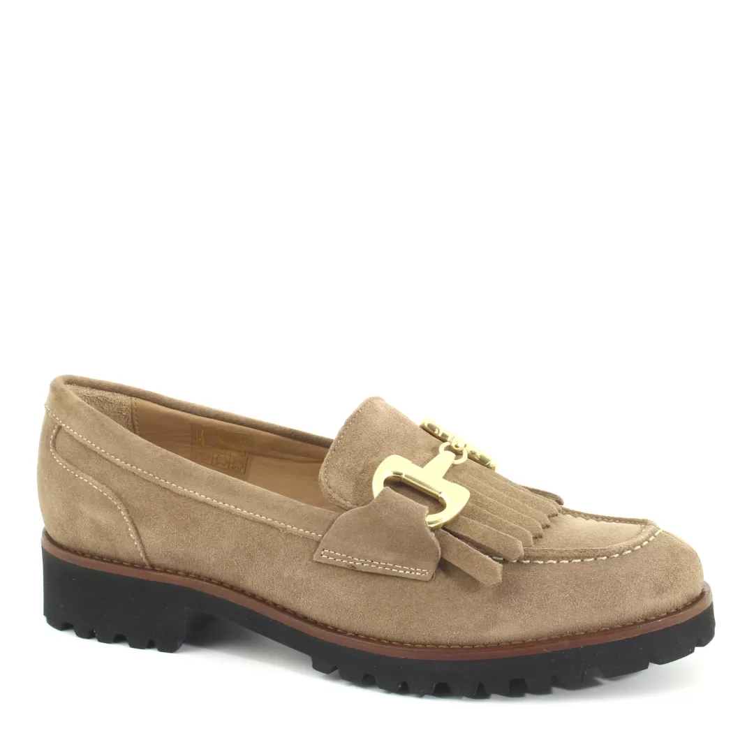 Le Walterine Mocassino Lucio Beige Online