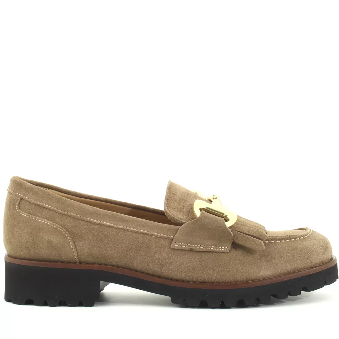 Le Walterine Mocassino Lucio Beige Online