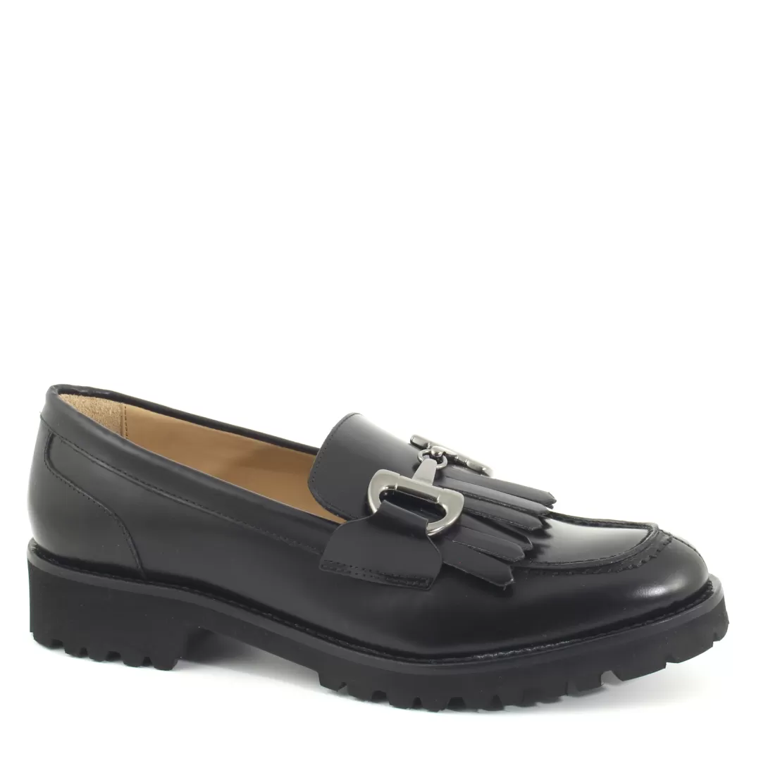 Le Walterine Mocassino Lucio Nero Cheap