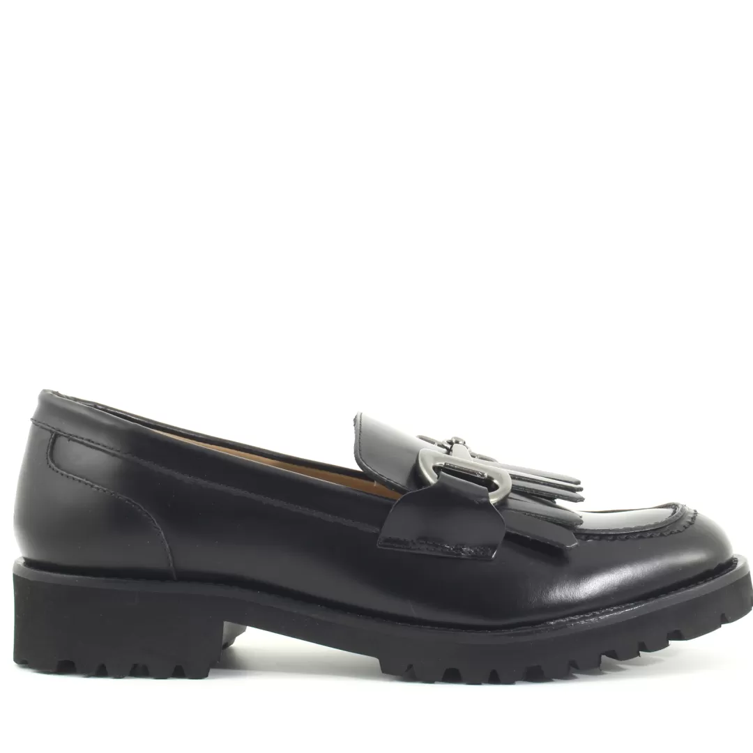 Le Walterine Mocassino Lucio Nero Cheap