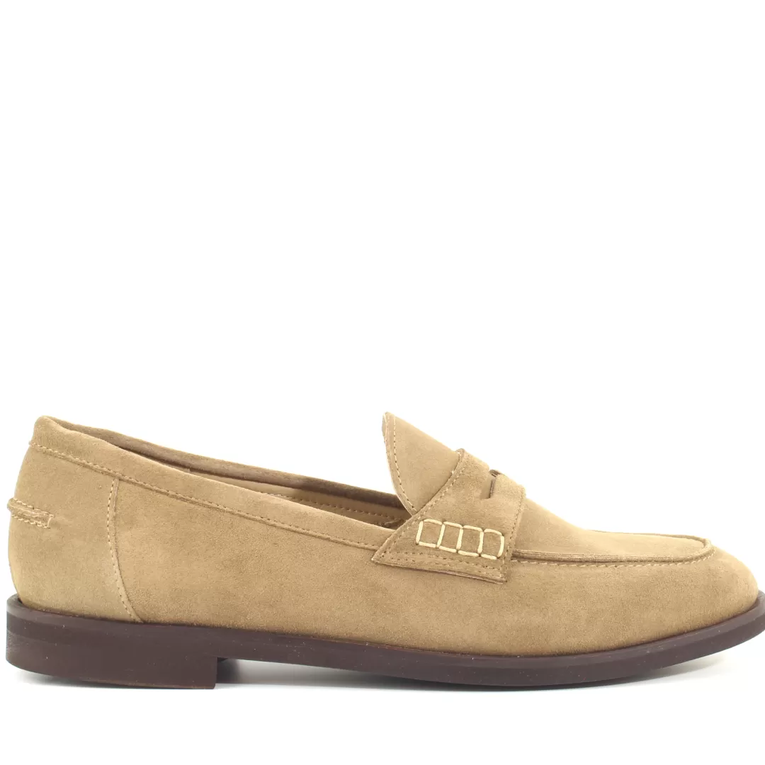 Le Walterine Mocassino Penny Beige Best