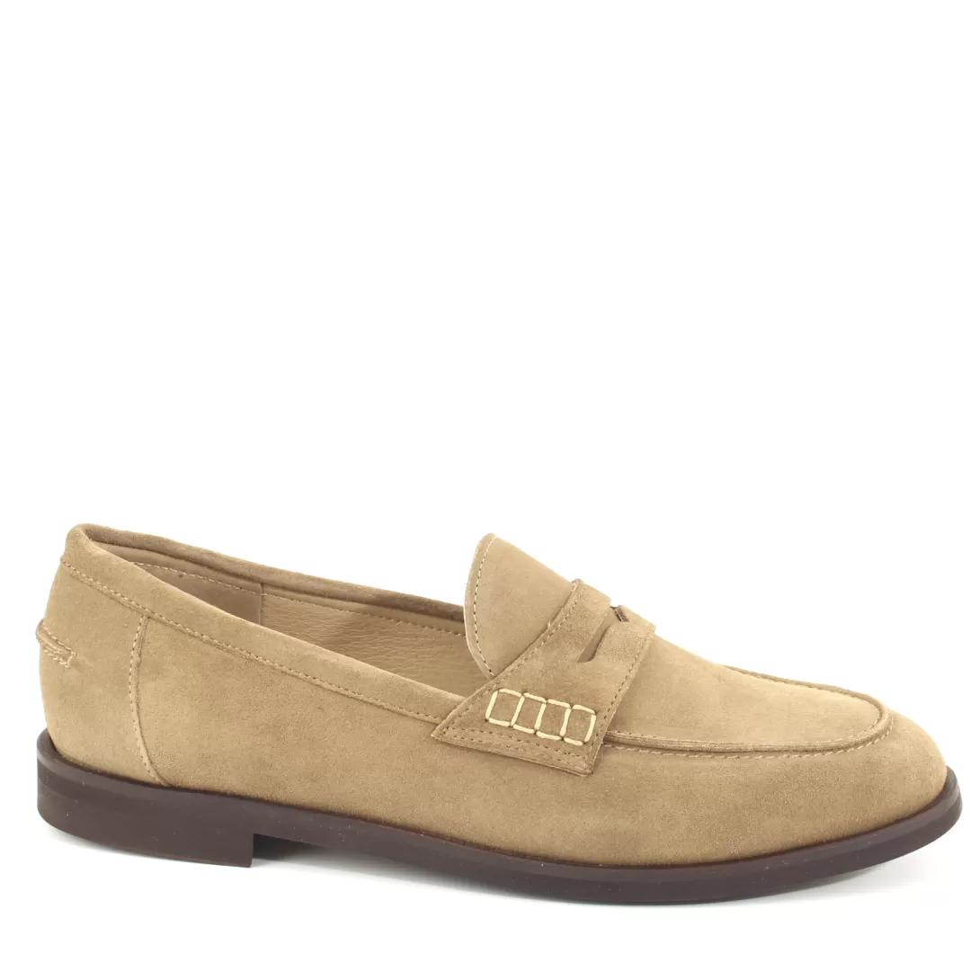 Le Walterine Mocassino Penny Beige Best