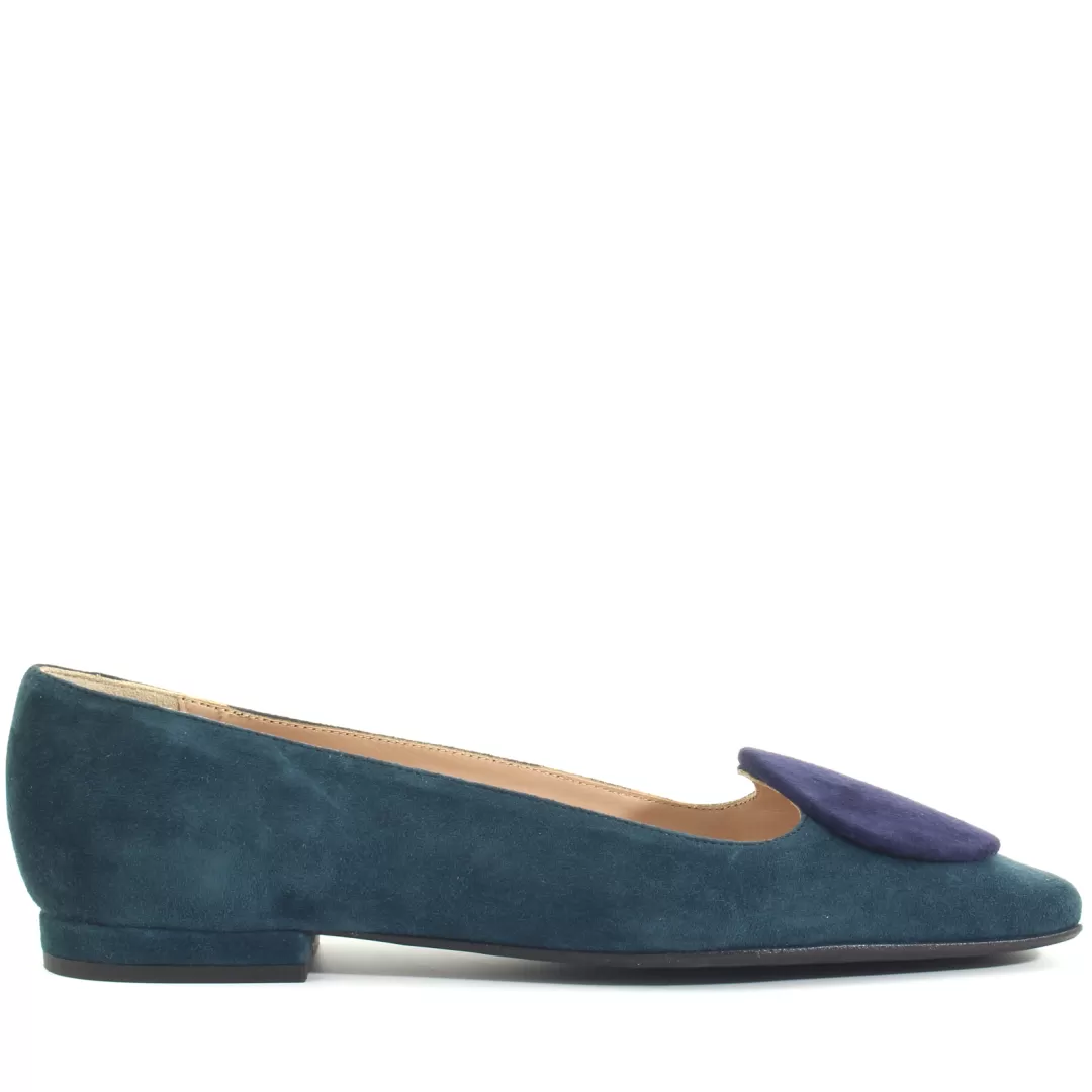 Le Walterine Mocassino Thea Azzurro, Blu Online