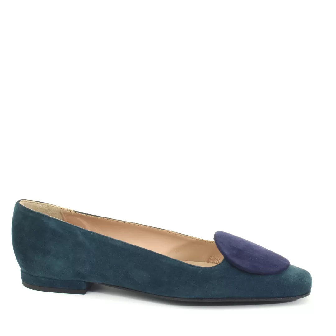 Le Walterine Mocassino Thea Azzurro, Blu Online