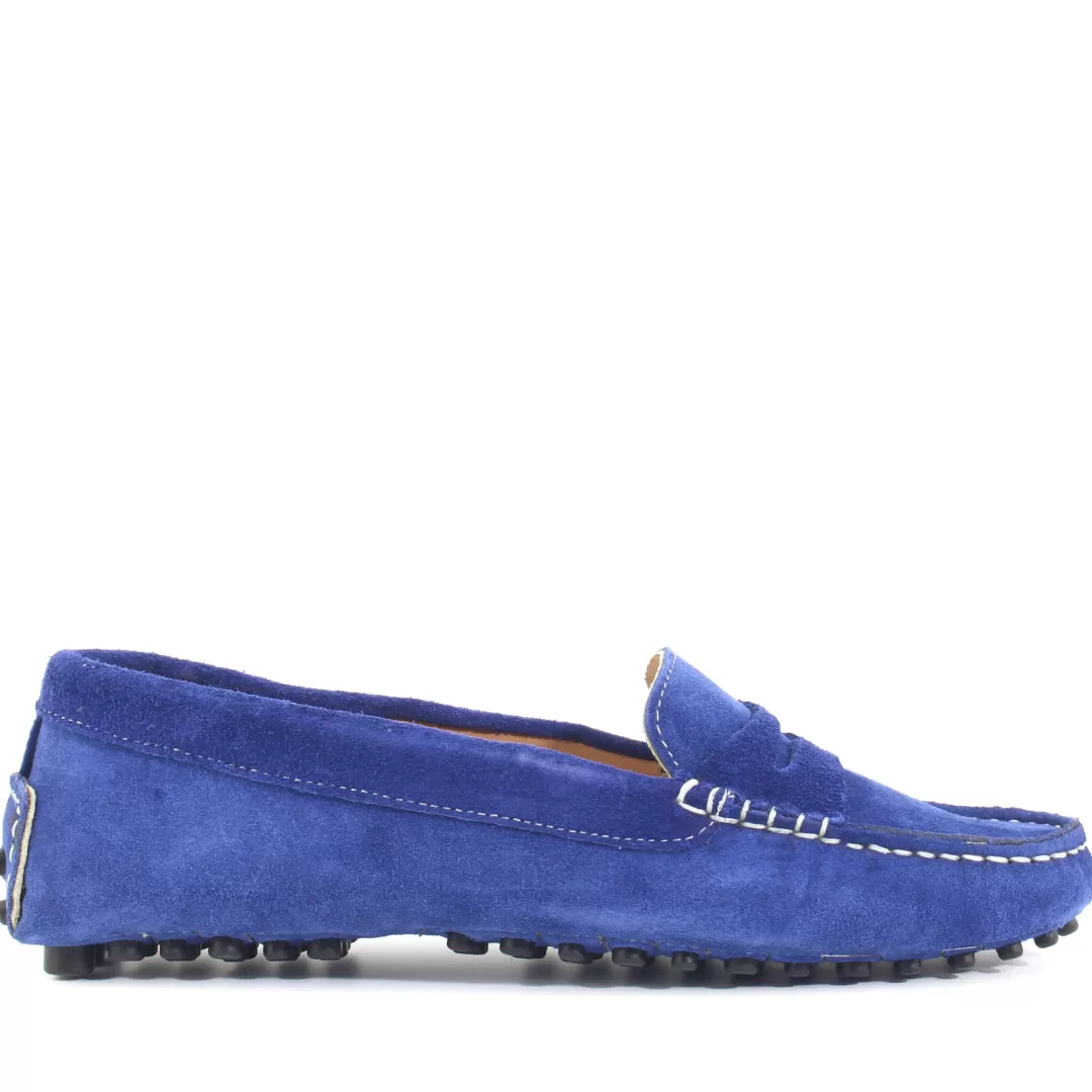 Le Walterine Mocassino Ugo Blu New