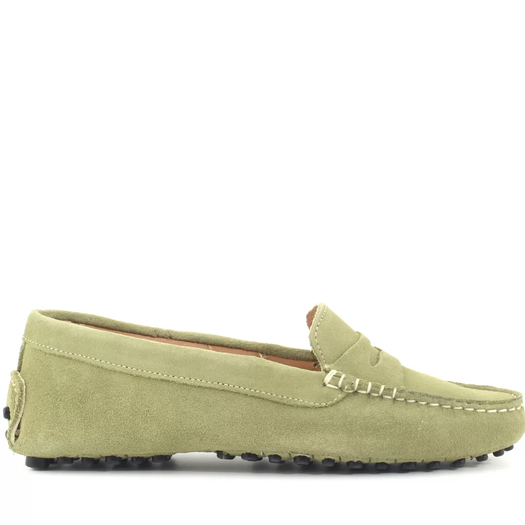 Le Walterine Mocassino Ugo Verde Best Sale